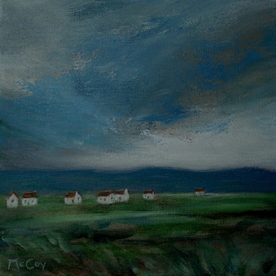 Stormy Sky Connemara - SOLD